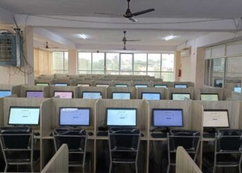 High-tech Examination Hall