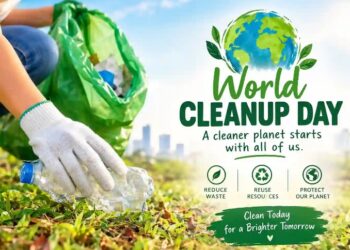 world cleanup day