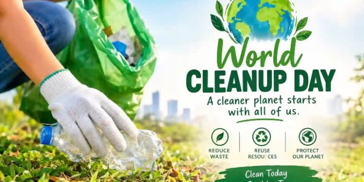 world cleanup day
