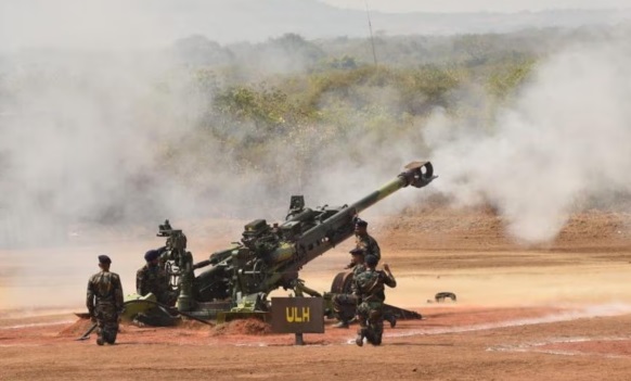 M777 cannon