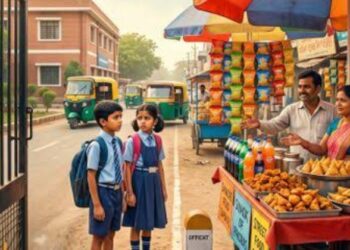 स्कूलों के आसपास जंक फूड