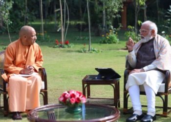 CM Yogi met PM Modi