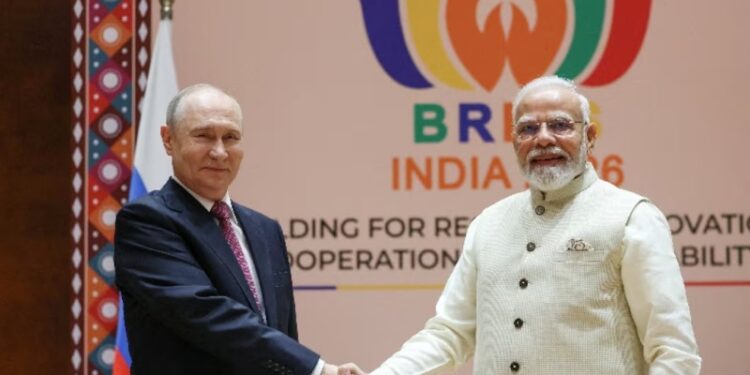 modi putin