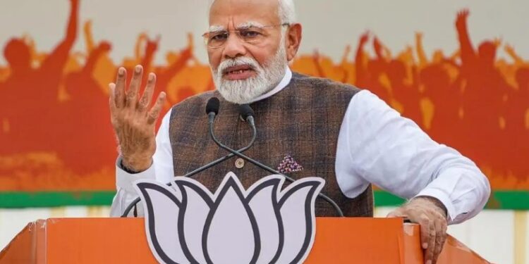 pm modi bjp