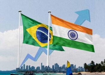 India and Brazil