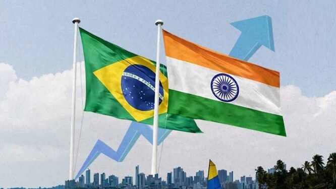 India and Brazil