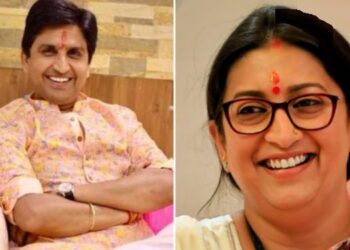 kumar vishwas smriti irani