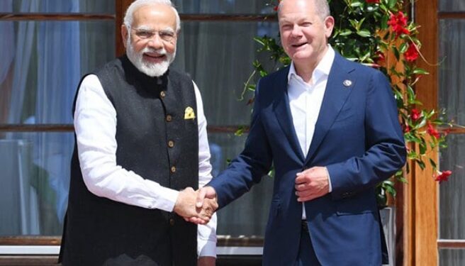 Germany and India