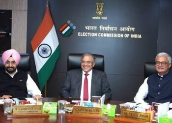 Chief Election Commissioner Gyanesh Kumar